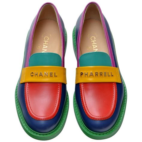 chanel pharrell shoes buy|chanel pharrell shoes loafers.